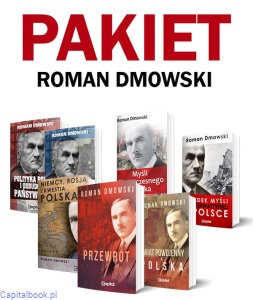 Roman Dmowski - Pakiet książek NOWY!