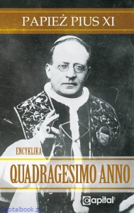 Quadragesimo anno  - Pius XI
