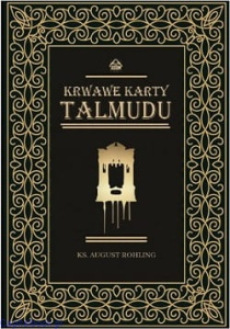 Krwawe Karty Talmudu - August Rohling