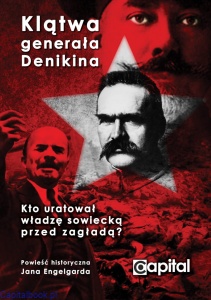 Klątwa generała Denikina - Jan Engelgard