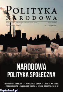 Polityka narodowa nr 17