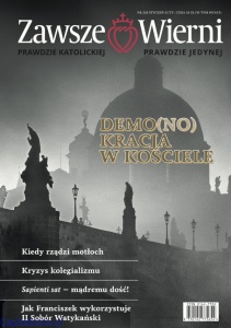 Zawsze wierni nr 218 (1/2022) Demo(no)kracja w Kościele