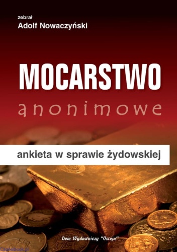 Mocarstwo anonimowe - Adolf...