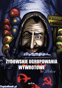 Żydowskie ugrupowania wywrotowe w polsce – RUDOLF KORSCH