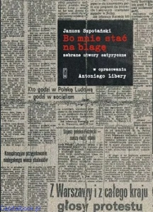 Bo mnie stać na blagę - Janusz Szpotański