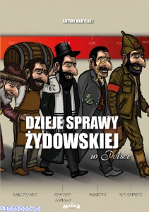 Dzieje sprawy żydowskiej w Polsce – Antoni Marylski