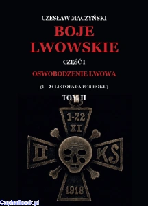 Boje Lwowskie Tom II - Czesław Mączyński