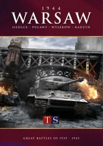 WARSZAWA 1944 - gra strategiczna