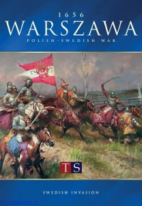 WARSZAWA 1656 - gra planszowa