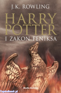 Harry Potter i Zakon Feniksa - J. K. Rowling (twarda oprawa)