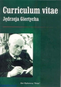 Curriculum vitae - Jędrzej Giertych