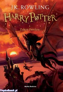 Harry Potter i Zakon Feniksa - J. K. Rowling (miękka oprawa)